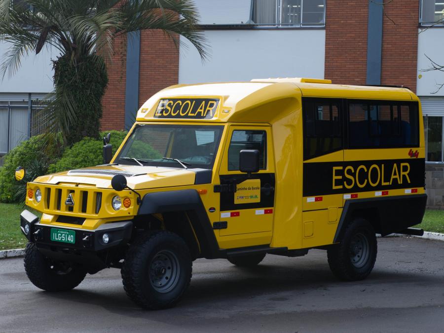  Agrale Marrua AM200 MO 4x4 Escolar (G2) 2016 года  (фото 3 из 3)